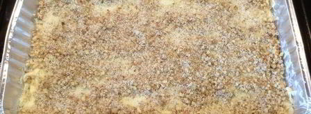 пахлава медовая без яиц. Шаг 7