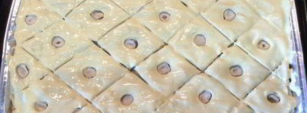 пахлава медовая без яиц. Шаг 8