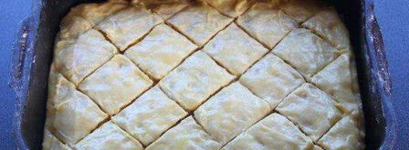 пахлава медовая с орехами. Шаг 16