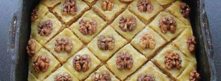 пахлава медовая с орехами. Шаг 18