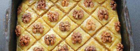 пахлава медовая с орехами. Шаг 19