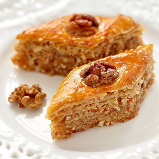 Рецепт пахлавы медовой