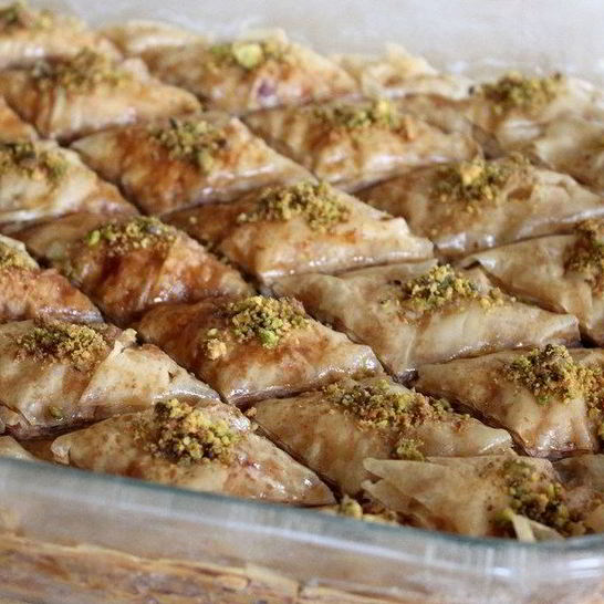 Рецепт пахлавы с фисташками