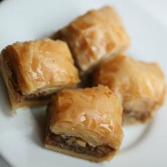 Рецепт пахлавы с орехами