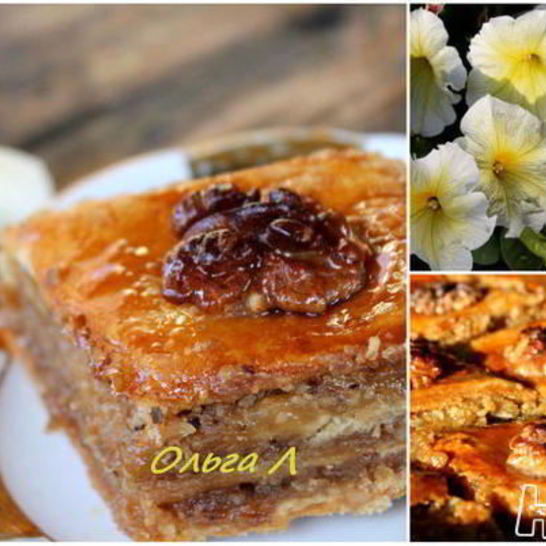 Рецепт пахлавы
