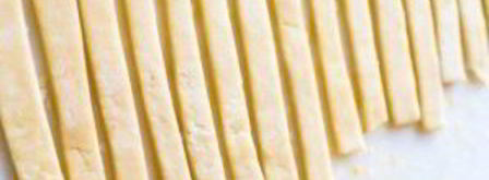 печеные яблоки в тесте. Шаг 2