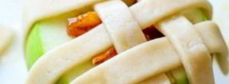 печеные яблоки в тесте. Шаг 3