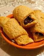 Апельсиновые рогалики