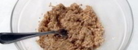 банановое печенье с овсяными хлопьями. Шаг 3