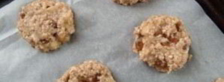 банановое печенье с овсяными хлопьями. Шаг 5