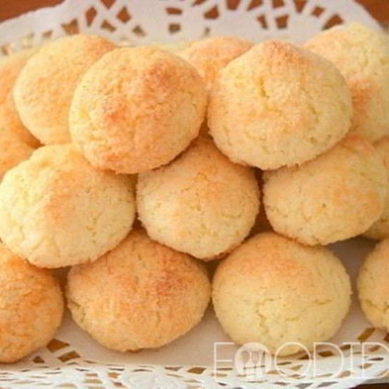 Рецепт бельгийского кокосового печенья