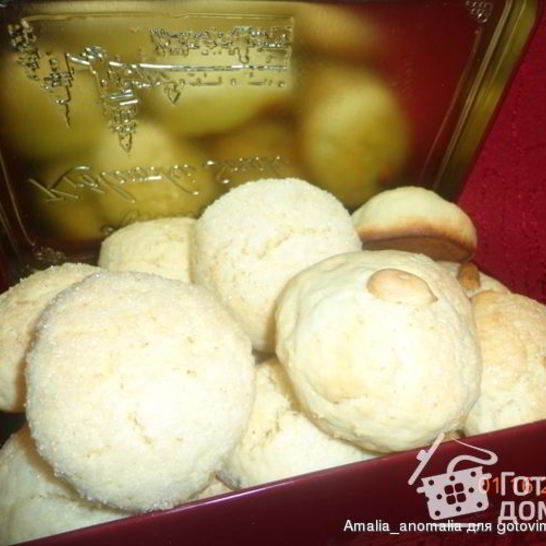 Рецепт белоснежного творожного печенья за 15 минут