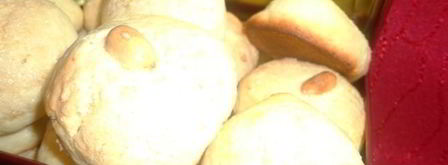 белоснежное творожное печенье за 15 минут. Шаг 3