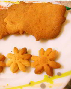 Бесподобное имбирное печенье