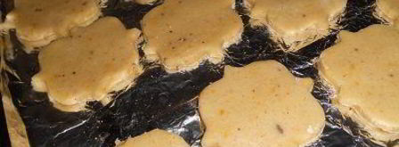 бесподобное имбирное печенье. Шаг 6