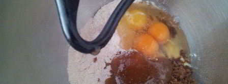 бискотти с овсянкой и медом. Шаг 2