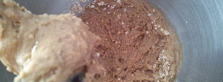 бискотти с овсянкой и медом. Шаг 3