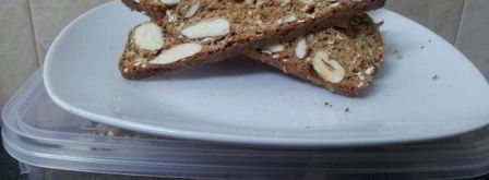 бискотти с овсянкой и медом. Шаг 6