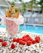 Бискотти с вяленой клюквой и орехами