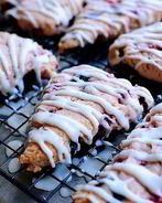 Черничное печенье