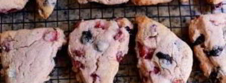 черничное печенье. Шаг 6