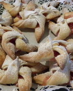 Печенье с вареньем