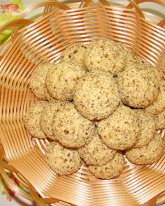 Постное печенье