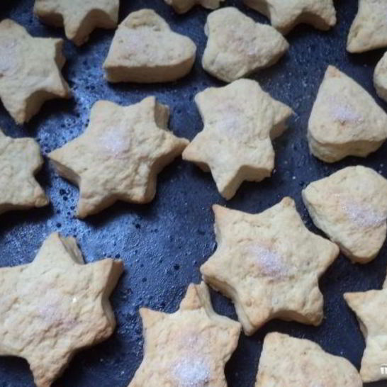 Рецепт детского печенья малышок