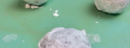 двойное шоколадное печенье с имбирно-кофейными нотками. Шаг 11