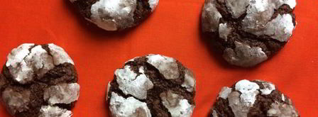 двойное шоколадное печенье с имбирно-кофейными нотками. Шаг 12