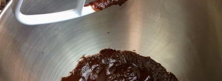 двойное шоколадное печенье с имбирно-кофейными нотками. Шаг 6