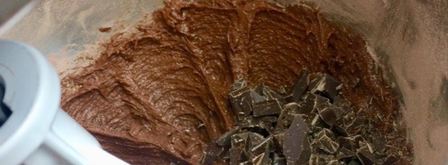 двойное шоколадное печенье с имбирно-кофейными нотками. Шаг 8