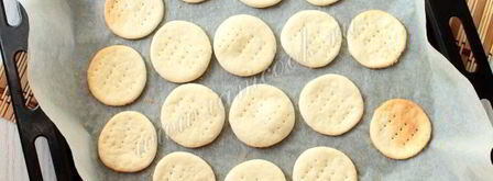 галетное печенье. Шаг 8