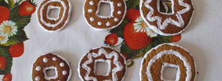 имбирное печенье китайские монеты. Шаг 6