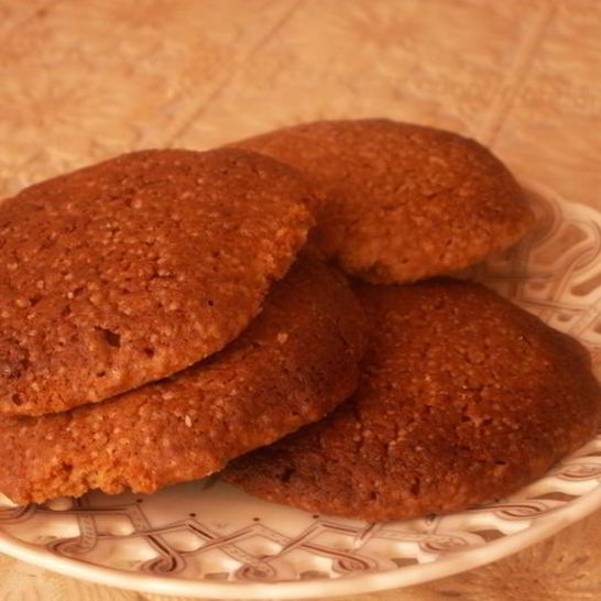 Рецепт итальянского миндального печенья