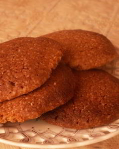 Итальянское миндальное печенье