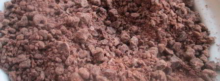 итальянское шоколадно-ореховое печенье с солью. Шаг 2