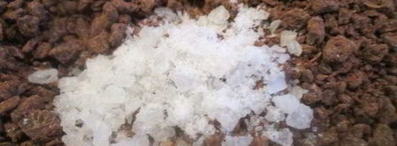 итальянское шоколадно-ореховое печенье с солью. Шаг 3