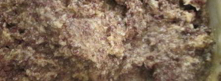 итальянское шоколадно-ореховое печенье с солью. Шаг 4