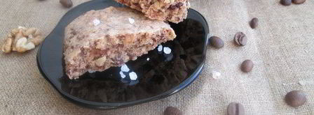 итальянское шоколадно-ореховое печенье с солью. Шаг 7