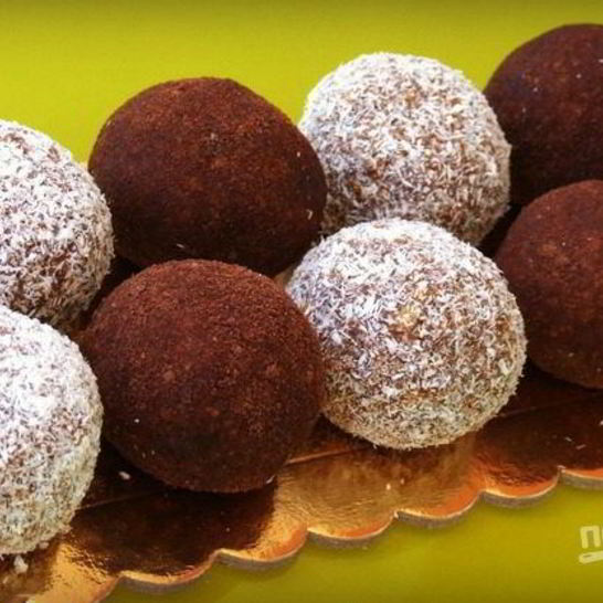 Рецепт картошки из печенья