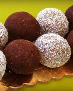 Картошка из печенья