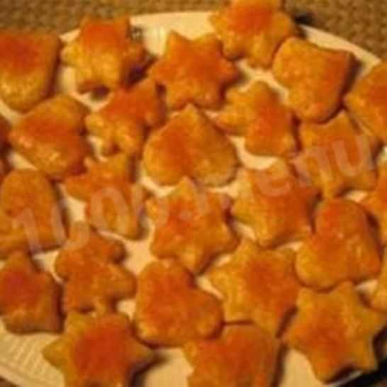 Рецепт кхонъкарутасика — соевого печенья