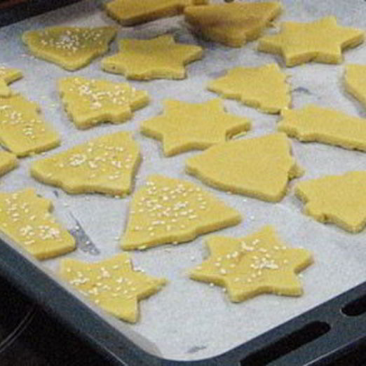 Корейское имбирное печенье