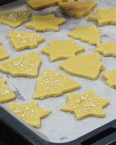 Корейское имбирное печенье