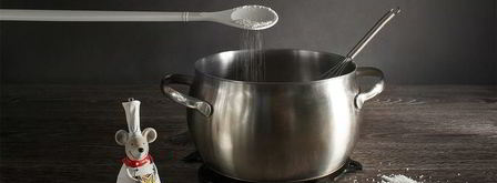 корично-гвоздичное печенье с леденцовыми окошками. Шаг 11