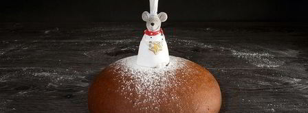 корично-гвоздичное печенье с леденцовыми окошками. Шаг 15