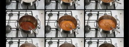 корично-гвоздичное печенье с леденцовыми окошками. Шаг 3