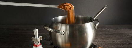 корично-гвоздичное печенье с леденцовыми окошками. Шаг 9