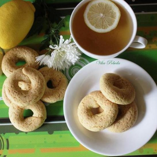 Рецепт лимонно-ванильного печенье